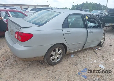 2006 Toyota Corolla Ce/Le/S from USA, damaged, VIN 1NXBR32E46Z697341